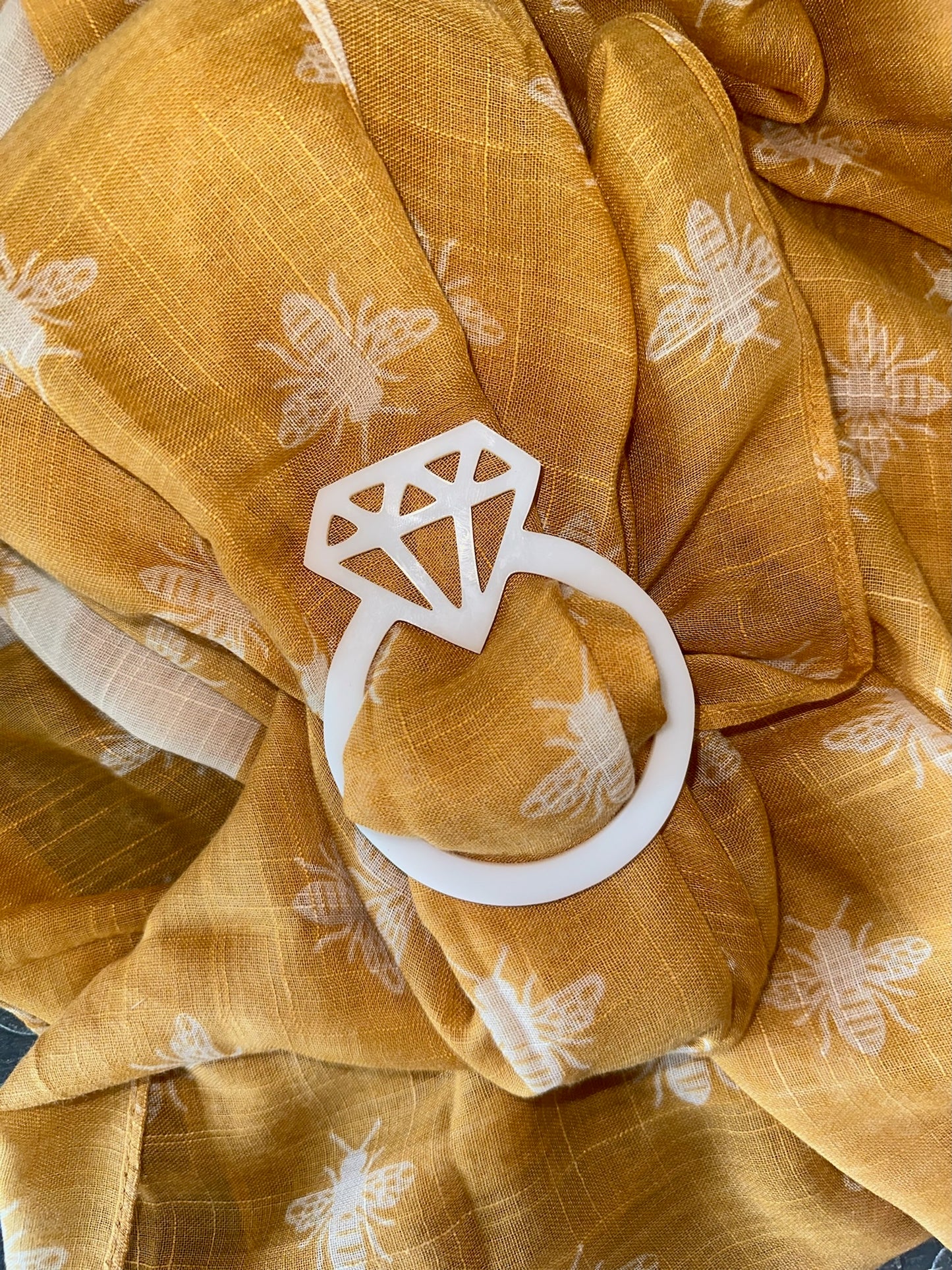 Bridal Shirt Ring