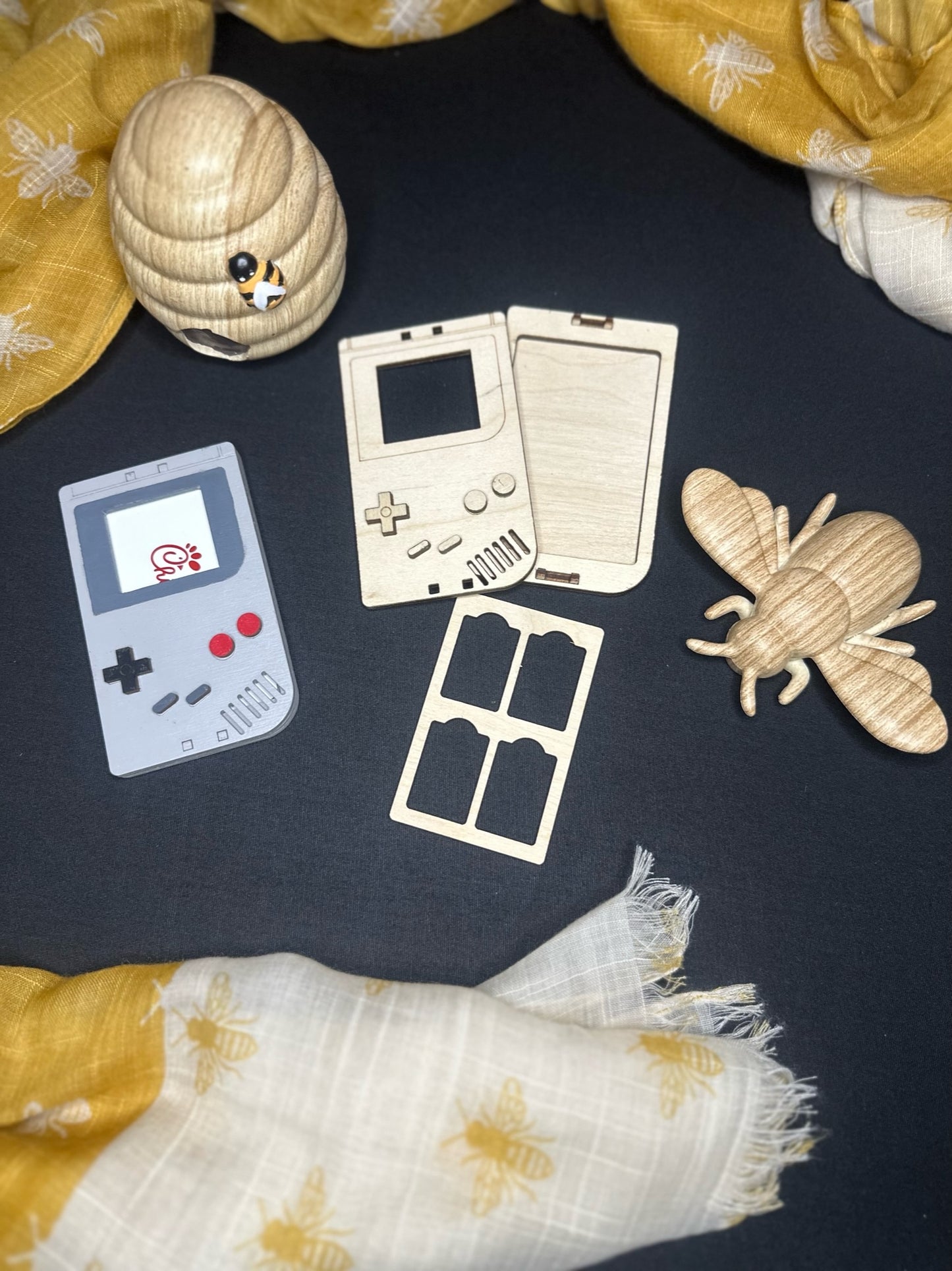 Gameboy Gift Card/Nintendo Switch Game Holder