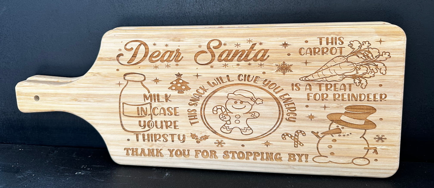 Santa’s Cookie Board