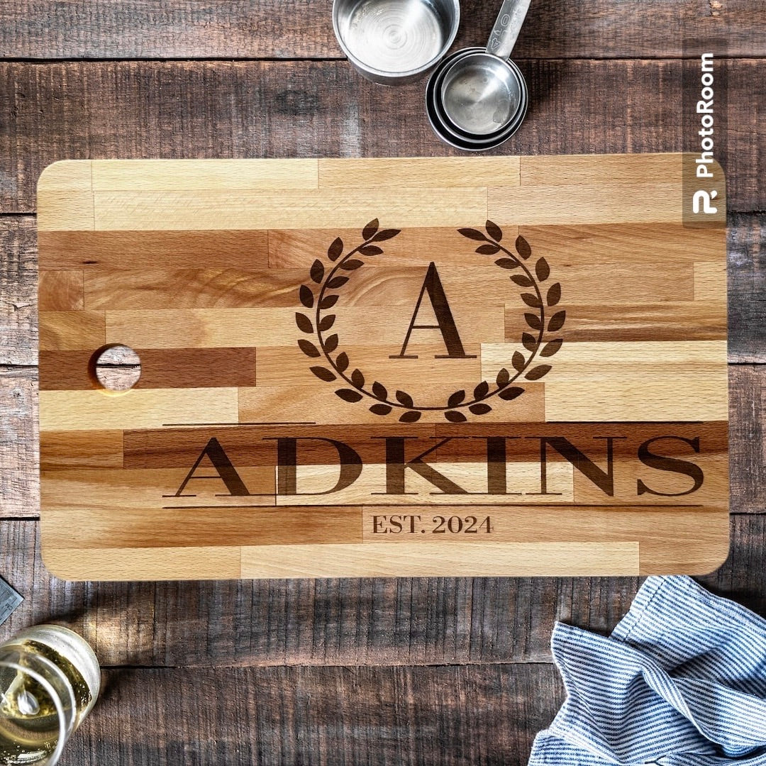 Personalized Cutting board